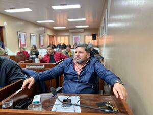 Baja productividad de Nehemías Cuevas en la Junta Municipal de Encarnación