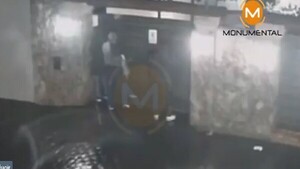 Violento asalto en Barrio Herrera