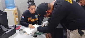 Guardiacárcel detenido al intentar ingresar droga en la penitenciaría de CDE - ADN Digital