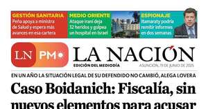 La Nación / LN PM: edición del 19 de junio