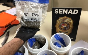 SENAD incauta 16 kilos de VAX, una potente marihuana para vapes