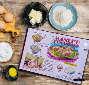 Grillo Benítez: el artista que llevó la chipa al podio mundial de la literatura gastronómica - Gastronomía - ABC Color