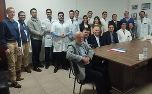 IPS Ingavi Hospital strengthens international cooperation in neurosurgery with a visit from U.S. and Brazilian specialists - .::Agencia IP::.