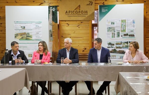 Paraguay y Argentina fortalecen la cooperaci贸n para el desarrollo de la industria forestal