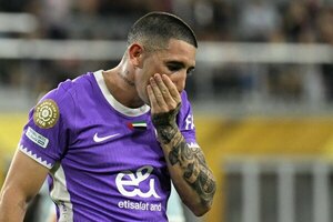 Versus / ¿Ya no vuelve a Olimpia? Al-Ain quiere de forma de definitiva a Zabala