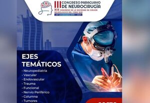 Basa auspicia el III Congreso Paraguayo de Neurocirugía y XIX de la Sociedad de Cirugía Neurológica del Cono Sur
