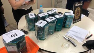 Video: Senad incauta marihuana wax en frascos enviados desde Miami