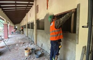 Infraestructura con miras a la rehabilitación juvenil tiene 70% de avance - .::Agencia IP::.