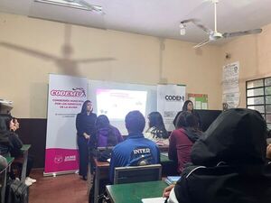 Cambyretá refuerza la prevención de la violencia intrafamiliar con charlas educativas en instituciones