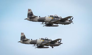 Aviones Súper Tucano llegan a Paraguay el 27 de junio para reforzar defensa aérea - OviedoPress