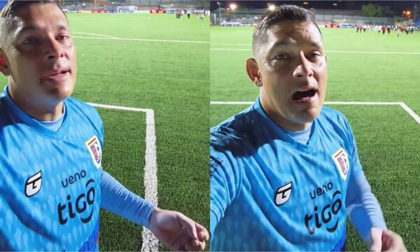 (VIDEO) Arquero tiktoker colgó los guantes y dijo: “Me despido como lo que soy… un gran perdedor”