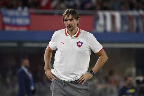 Diego Martínez y el cruce con Estudiantes en la Copa Libertadores - Cerro Porteño - ABC Color