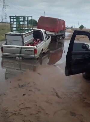 Arreglo de camino de Yabebyry: las tareas están en etapa de acopio de materiales, afirman - Nacionales - ABC Color
