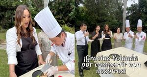 La Nación / ¡Heterei! Yolanda Park degustó comida tradicional taiwanesa