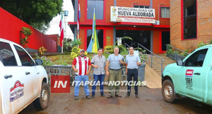 LA ANDE EJECUTA TRABAJOS ESTRATÉGICOS EN ITAPÚA DE CARA AL RALLY MUNDIAL
