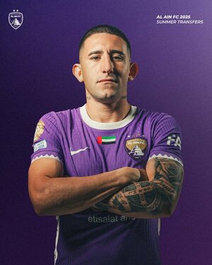 Al Ain quiere quedarse definitivamente con Facundo Zabala • PARAGUAY TV