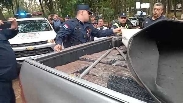 Detectaron cerca de 600 kilos de marihuana en Minga Guasú - Portal Digital Cáritas Universidad Católica