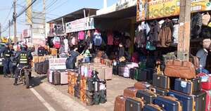 Feriado en Brasil dinamiza economía de Salto del Guairá