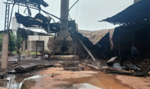 Tragedia en fábrica de madera: Caldera explota y deja un fallecido en Santa Rosa del Aguaray