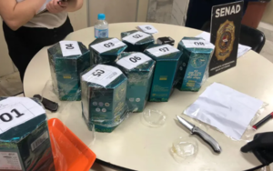 Incautan marihuana wax en frascos enviados desde Miami