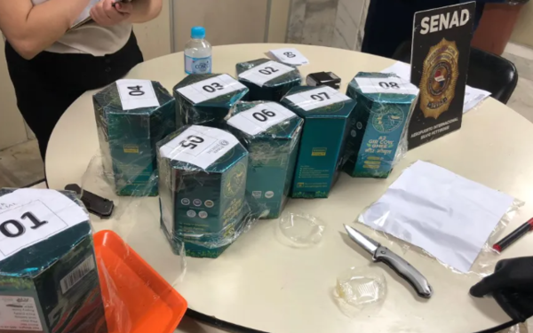 Incautan marihuana wax en frascos enviados desde Miami