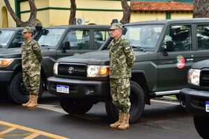 Paraguay invertir谩 US$ 150 millones en veh铆culos militares