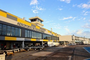 Aeropuerto de Foz espera recibir a 25 mil pasajeros durante feriado - La Clave