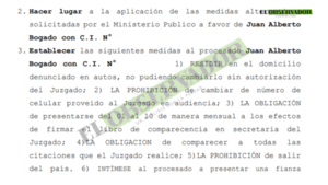 Conceden medidas alternativas a abogado de CARSA imputado por la mafia de pagarés  - El Observador