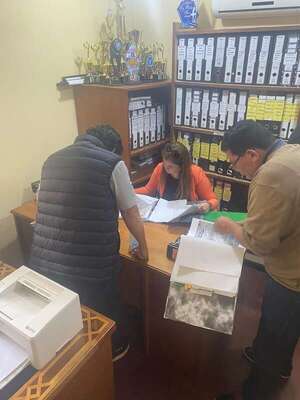 Allanan Municipalidad de Valenzuela por nueva denuncia contra Mirtha Fernández - Política - ABC Color