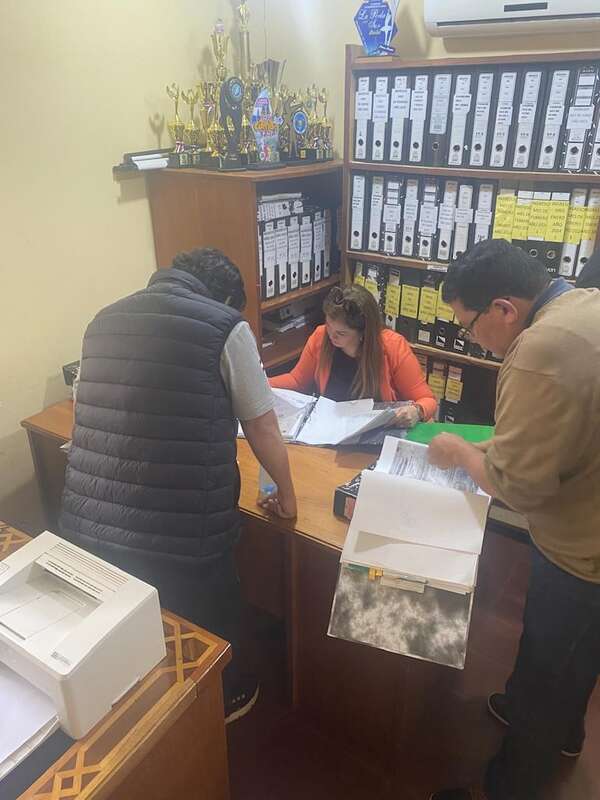 Allanan Municipalidad de Valenzuela por nueva denuncia contra Mirtha Fernández - Política - ABC Color