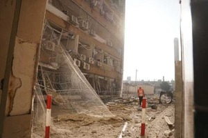 Un misil lanzado desde Irán alcanzó el mayor hospital del sur de Israel - ADN Digital