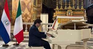 La Nación / Stefano Pavetti rindió homenaje a la guarania en Roma