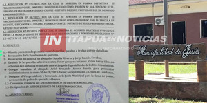 CONCEJALES ALLEGADOS AL INTENDENTE DE JESÚS BUSCARÍAN “PROTEGERLO” DE LA JUSTICIA