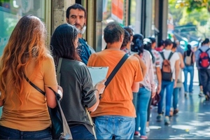 El desempleo en Argentina sube al 7,9 % en el primer trimestre de 2025