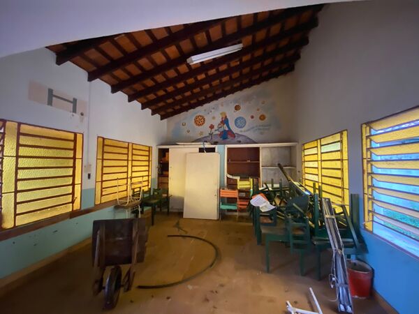Verifican mejoras del nuevo centro del Programa Abrazo en B° San Pedro de Encarnación