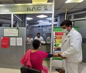 IPS anuncia reingeniería en atención ante aumento de cuadros respiratorios  - Nacionales - ABC Color