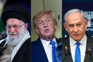 ¿Se involucrará EE.UU. en el conflicto Israel-Irán? La decisión de Trump se conocerá pronto - Mundo - ABC Color