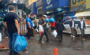 Importante movimiento comercial por feriado brasileño en Ciudad del Este - ABC en el Este - ABC Color