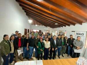 Invitan a la Feria de la Agricultura Familiar Campesina en San Pedro de Ycuamandyyú - Nacionales - ABC Color