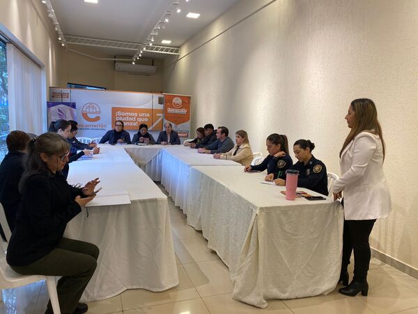 Encarnación refuerza acciones para combatir la violencia contra las mujeres