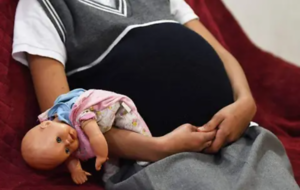 Cifras alarmantes: Más de 150 niñas de 10 a 14 años dieron a luz en lo que va del año