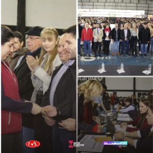 Universitarios de Itapúa reciben el primer desembolso del Programa de Becas del Gobierno de Paraguay - «TVS DIGITAL»