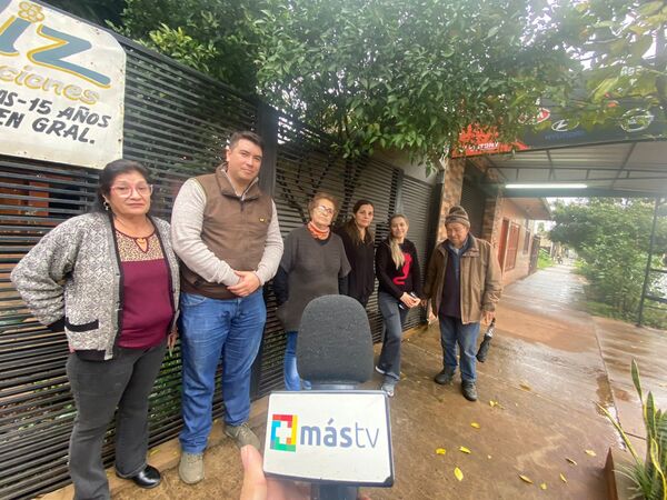 Vecinos del barrio Fátima denuncian ruidos molestos y agresiones en cancha sintética