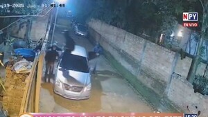 Delincuentes armados roban más de G. 50 millones en Ciudad del Este