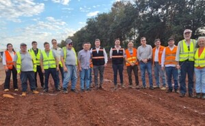 Misión técnica de CAF verifican avance de la ruta a Puerto Indio