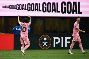 Versus / El Inter Miami revive ante el Porto gracias a un golazo de Messi