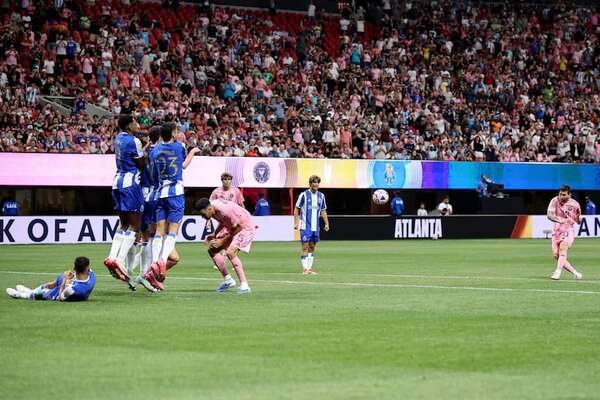 Mundial de Clubes: Genialidad de Messi revive al Inter Miami - Fútbol Internacional - ABC Color
