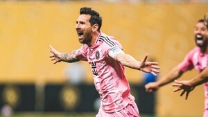 Lionel Messi lidera al Inter y golpea al Porto: 2-1