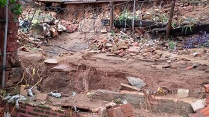 "Obra fantasma" en General Santos no avanza, mientras casas se inundan con cada lluvia