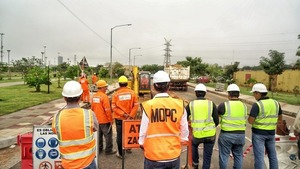 MOPC inicia soterramiento de cables de alta tensión en la Costanera de Asunción con enfoque urbanístico y social - ADN Digital